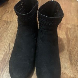 Black SODA Booties